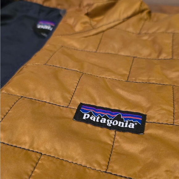 Patagonia Nano Puffer Swearer Zip up Jacket - Picture 7 of 8